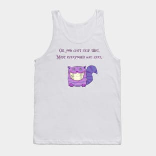 Curiouser and Curiouser Tank Top